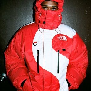 Supreme x The North Face S Logo Himalayan parka